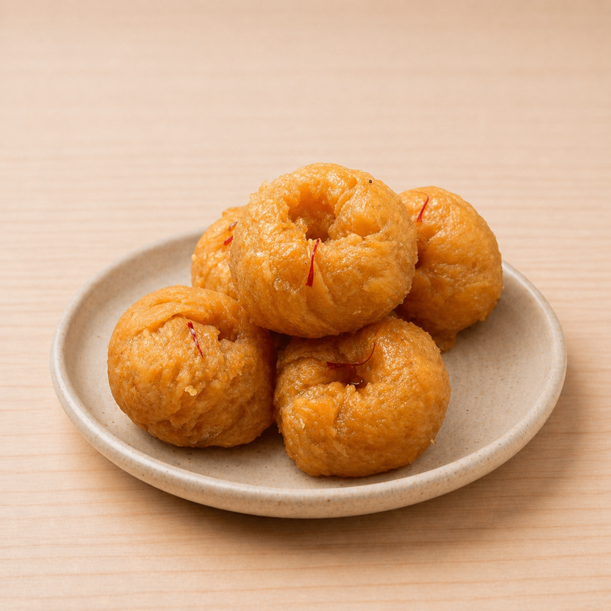 Butter Badusha (வெண்ணெய் பாதுஷா)
