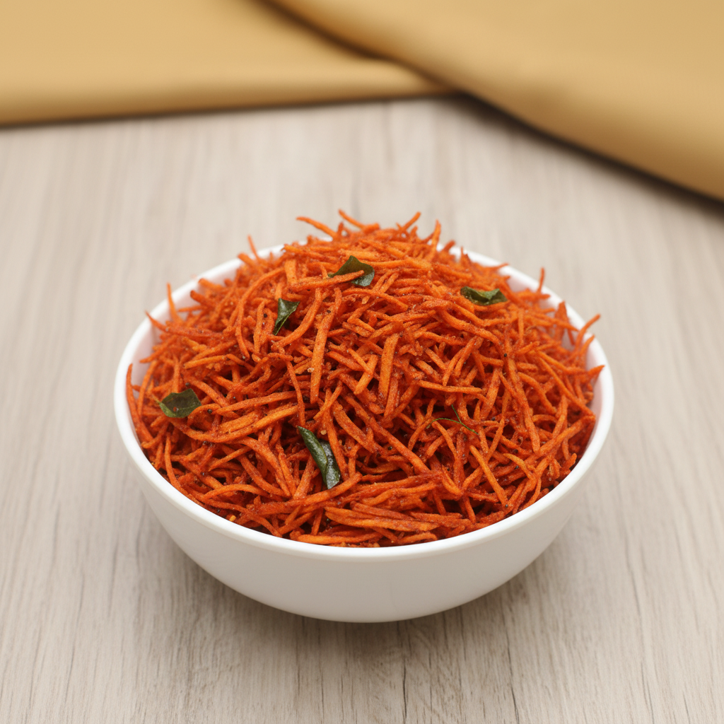 Chilli Potato Chips (மிளகாய் உருளைக்கிழங்கு சிப்ஸ்)